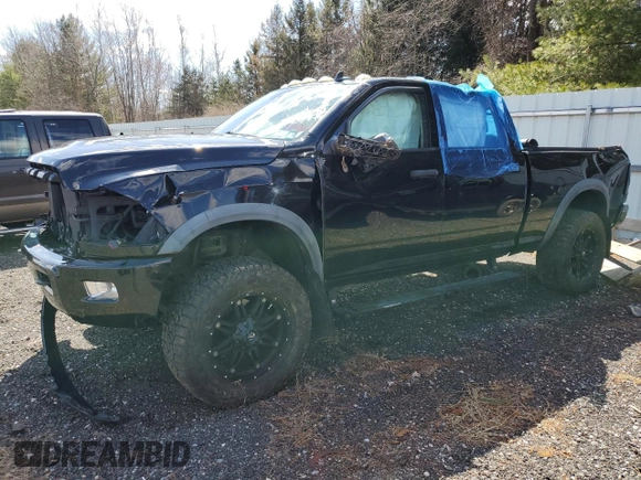 2014 Ram 3500 Big Horn with VIN 3C63R3DJ2EG288864, listed as a Copart auction lot 49893685 with 108,775 mi miles and Salvage Title. Bid and sale history available at carsss.com. Image 1.