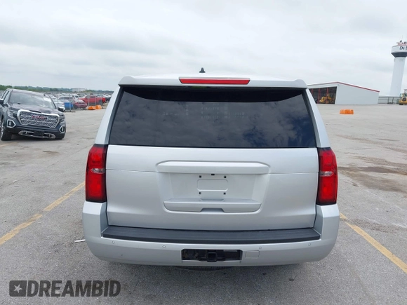 2019 Chevrolet Tahoe Commercial with VIN 1GNSKDEC8KR348535, listed as a IAAI auction lot 42800998 with 133,474 mi miles and . Bid and sale history available at DreamBid. Image 19.