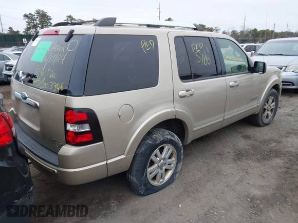 2006 Ford Explorer Limited with VIN 1FMEU75876UB33661, listed as a IAAI auction lot 41928298 with Not Provided miles and . Bid and sale history available at DreamBid. Image 4.