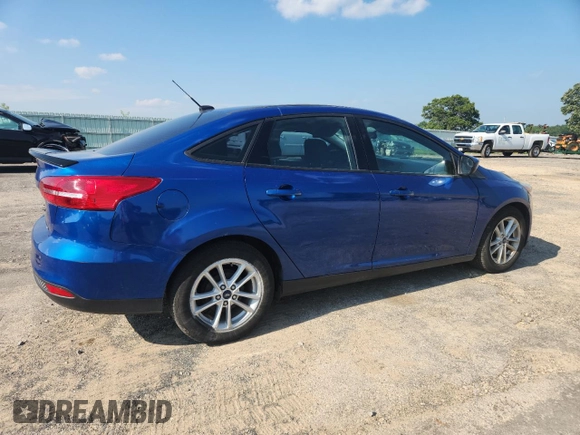 2018 Ford Focus SE with VIN 1FADP3F28JL221214, listed as a Copart auction lot 64575185 with 83,967 mi miles and Non repairable. Bid and sale history available at DreamBid. Image 3.