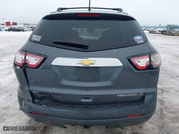 2014 Chevrolet Traverse LT with VIN 1GNKVGKD2EJ195370, listed as a IAAI auction lot 41275097 with 137,046 mi miles. Bid and sale history available at carsss.com. Image 17.