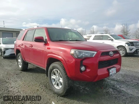 2016 Toyota 4Runner Limited with VIN JTEBU5JR4G5290341, listed as a Copart auction lot 45955235 with 117,979 mi miles and Salvage Title. Bid and sale history available at DreamBid. Image 12.