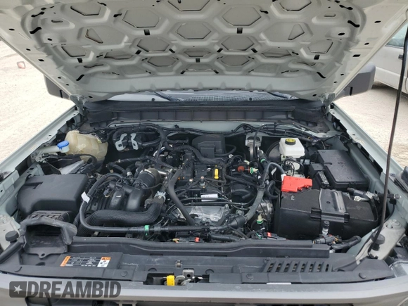 2022 Ford Bronco with VIN 1FMDE5BH3NLA99823, listed as a Copart auction lot 51330725 with 38,907 mi miles and Salvage Title. Bid and sale history available at DreamBid. Image 12.
