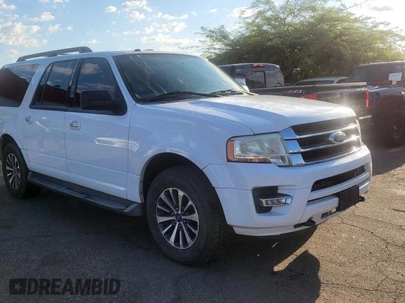 2016 Ford Expedition Max XLT with VIN 1FMJK1JT5GEF27974, listed as a Copart auction lot 65120965 with 132,445 mi miles and Clean title. Bid and sale history available at DreamBid. Image 1.