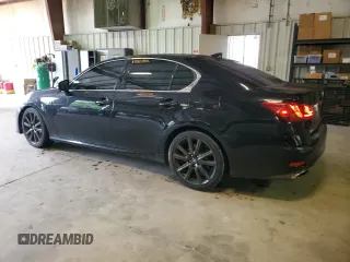 2015 Lexus GS 350 with VIN JTHBE1BL3FA001507, listed as a Copart auction lot 55955595 with 150,720 mi miles and Salvage title. Bid and sale history available at DreamBid. Image 2.