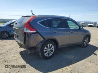 2014 Honda CR-V EX-L with VIN 2HKRM3H71EH519521, listed as a Copart auction lot 51939095 with 141,605 mi miles and Salvage Title. Bid and sale history available at carsss.com. Image 3.