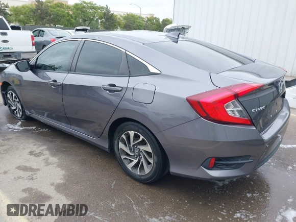 2017 Honda Civic EX z VIN 19XFC2F79HE036578, wystawiony jako IAAI lot #42380559 z przebiegiem 73 943 mil mil oraz . Historia ofert i sprzedaży dostępna na DreamBid. Obrazek 3.