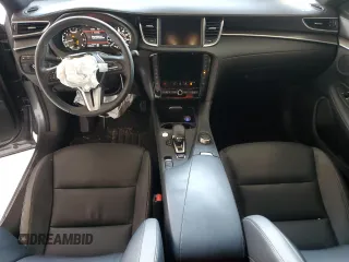 2023 Infiniti QX55 Luxe with VIN 3PCAJ5JR4PF123016, listed as a Copart auction lot 58630185 with 12,488 mi miles and Salvage title. Bid and sale history available at DreamBid. Image 8.