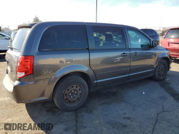 2016 Dodge Grand Caravan SE with VIN 2C4RDGBG0GR372923, listed as a Copart auction lot 80081114 with 261,191 mi miles and Clean Title. Bid and sale history available at DreamBid. Image 3.