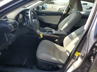 2014 Lexus IS 250 with VIN JTHBF1D23E5023743, listed as a Copart auction lot 59330575 with 70,866 mi miles and Salvage title. Bid and sale history available at DreamBid. Image 7.