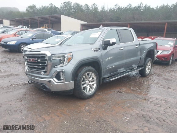 2019 GMC Sierra 1500 SLT with VIN 1GTU9DED1KZ259119, listed as a IAAI auction lot 41554776 with 37,482 mi miles. Bid and sale history available at carsss.com. Image 17.