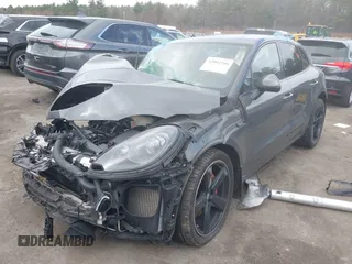 2017 Porsche Macan GTS with VIN WP1AG2A52HLB56149, listed as a IAAI auction lot 42002266 with 85,721 mi miles and . Bid and sale history available at DreamBid. Image 2.