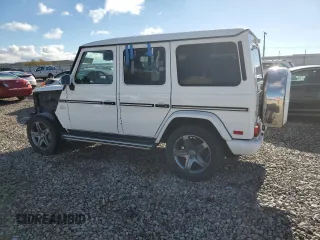 2017 Mercedes-Benz G-Class AMG G 63 with VIN WDCYC7DF9HX263098, listed as a Copart auction lot 82479514 with 32,384 mi miles and Salvage Title. Bid and sale history available at carsss.com. Image 2.