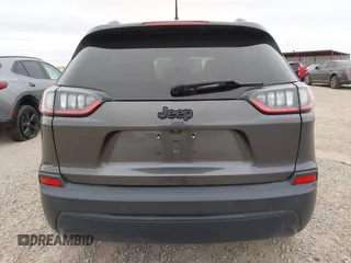 2020 Jeep Cherokee Latitude Plus with VIN 1C4PJLLB2LD570914, listed as a IAAI auction lot 40933764 with 49,886 mi miles. Bid and sale history available at carsss.com. Image 16.