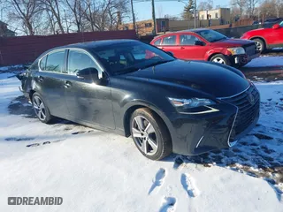 2017 Lexus GS with VIN JTHCZ1BL4HA006856, listed as a IAAI auction lot 41537466 with 66,565 mi miles. Bid and sale history available at carsss.com. Image 1.