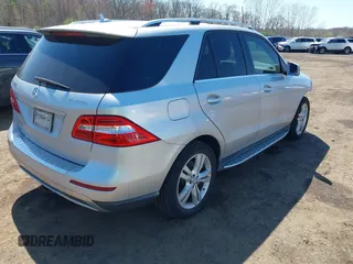 2014 Mercedes-Benz M 350 with VIN 4JGDA2EB9EA320466, listed as a IAAI auction lot 41994342 with 102,791 mi miles and . Bid and sale history available at DreamBid. Image 4.
