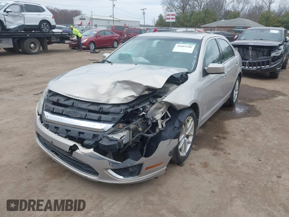 2010 Ford Fusion SEL with VIN 3FAHP0JGXAR119899, listed as a IAAI auction lot 41889286 with 159,834 mi miles. Bid and sale history available at carsss.com. Image 6.