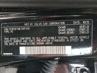 2014 Volvo S60 T5 z VIN YV1612FS8E1297400, wystawiony jako Copart lot #56210625 z przebiegiem 207 767 mil mil oraz Szkoda całkowita • Salvage title. Historia ofert i sprzedaży dostępna na DreamBid. Obrazek 13.