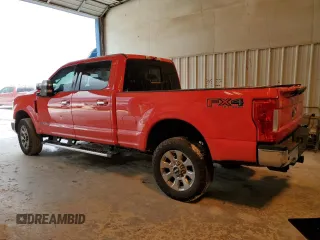 2019 Ford Super Duty F-250 SRW XL with VIN 1FT7W2BT9KEC06567, listed as a Copart auction lot 47051345 with 301,577 mi miles and Salvage Title. Bid and sale history available at carsss.com. Image 2.