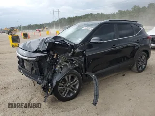 2022 Kia Seltos S with VIN KNDEU2AA1N7289689, listed as a Copart auction lot 60282095 with 55,215 mi miles and Salvage title. Bid and sale history available at DreamBid. Image 1.