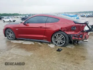 2017 Ford Mustang GT with VIN 1FA6P8CF9H5263452, listed as a Copart auction lot 55241845 with 31,650 mi miles and Salvage title. Bid and sale history available at DreamBid. Image 2.