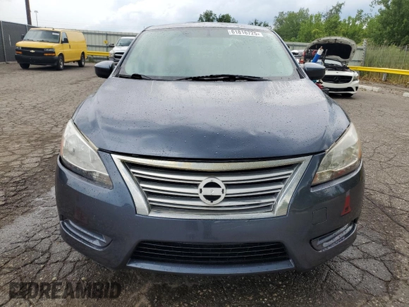 2014 Nissan Sentra SV with VIN 3N1AB7AP8EY258124, listed as a Copart auction lot 61816725 with 156,154 mi miles and Clean title. Bid and sale history available at DreamBid. Image 5.