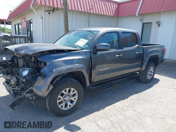 2018 Toyota Tacoma SR5 with VIN 3TMAZ5CN9JM070187, listed as a IAAI auction lot 41816520 with 43,068 mi miles and . Bid and sale history available at DreamBid. Image 18.