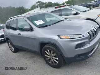 2016 Jeep Cherokee Limited with VIN 1C4PJMDB8GW151903, listed as a IAAI auction lot 42359124 with 249,984 mi miles and . Bid and sale history available at DreamBid. Image 13.