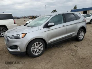 2023 Ford Edge SEL z VIN 2FMPK4J95PBA17670, wystawiony jako Copart lot #53690135 z przebiegiem 44 056 mil mil oraz Szkoda całkowita • Salvage title. Historia ofert i sprzedaży dostępna na DreamBid. Obrazek 1.