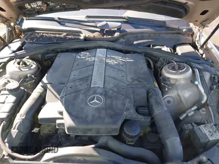 2002 Mercedes-Benz S-Class 4.3L with VIN WDBNG70J92A241196, listed as a IAAI auction lot 41614084 with 0 mi miles. Bid and sale history available at carsss.com. Image 10.