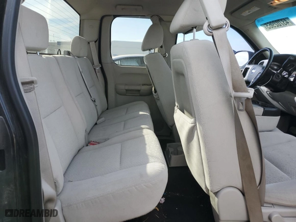 2007 Chevrolet Silverado 1500 LT w/1LT with VIN 1GCEK19J57Z516670, listed as a Copart auction lot 48702965 with 200,278 mi miles and Salvage Title. Bid and sale history available at carsss.com. Image 10.