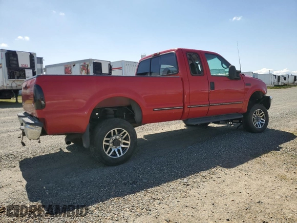 1999 Ford F-250 XL with VIN 1FTNX21S2XED58694, listed as a Copart auction lot 51462255 with 178,574 mi miles and Salvage title. Bid and sale history available at DreamBid. Image 3.
