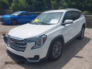 2023 GMC Terrain SLT z VIN 3GKALVEG5PL193925, wystawiony jako IAAI lot #42831280 z przebiegiem 49 297 mil mil oraz . Historia ofert i sprzedaży dostępna na DreamBid. Obrazek 16.