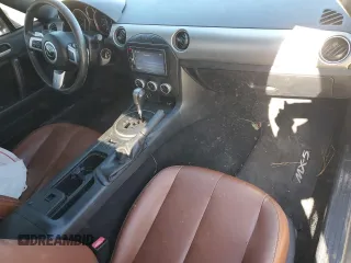 2010 Mazda MX-5 Miata Grand Touring with VIN JM1NC2FFXA0208277, listed as a Copart auction lot 41381815 with 98,293 mi miles and Salvage title. Bid and sale history available at DreamBid. Image 8.