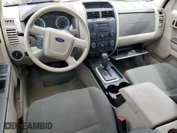 2012 Ford Escape XLS with VIN 1FMCU0C78CKB28162, listed as a Copart auction lot 56680675 with 183,352 mi miles and Salvage title. Bid and sale history available at DreamBid. Image 8.
