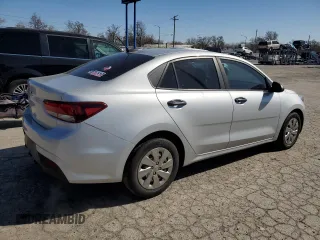 2018 Kia Rio LX with VIN 3KPA24AB2JE069190, listed as a Copart auction lot 51921505 with 73,312 mi miles and Salvage Title. Bid and sale history available at carsss.com. Image 3.