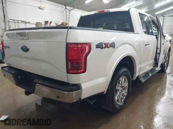 2016 Ford F-150 XLT with VIN 1FTEW1EP7GFA44875, listed as a IAAI auction lot 42525780 with 108,096 mi miles and . Bid and sale history available at DreamBid. Image 4.