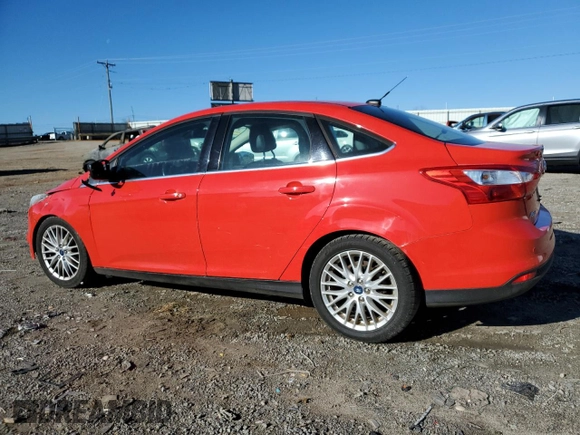 2012 Ford Focus SEL with VIN 1FAHP3H2XCL367292, listed as a Copart auction lot 49845825 with 123,327 mi miles and Salvage Title. Bid and sale history available at carsss.com. Image 2.