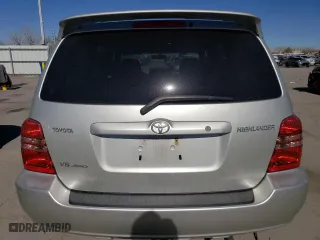 2003 Toyota Highlander with VIN JTEHF21A330108729, listed as a Copart auction lot 47134815 with 52,526 mi miles and Salvage Title. Bid and sale history available at carsss.com. Image 6.