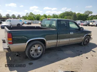 2002 Chevrolet Silverado 1500 LS with VIN 2GCEC19V421344357, listed as a Copart auction lot 53668705 with 233,608 mi miles and Salvage Title. Bid and sale history available at DreamBid. Image 3.