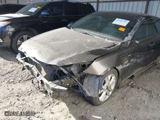 2011 Kia Optima EX with VIN KNAGN4A73B5168155, listed as a IAAI auction lot 41101951 with 149,142 mi miles. Bid and sale history available at carsss.com. Image 6.