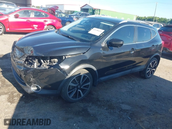 2017 Nissan Rogue SL z VIN JN1BJ1CR5HW101326, wystawiony jako IAAI lot #42198432 z przebiegiem 92 227 mil mil oraz . Historia ofert i sprzedaży dostępna na DreamBid. Obrazek 18.
