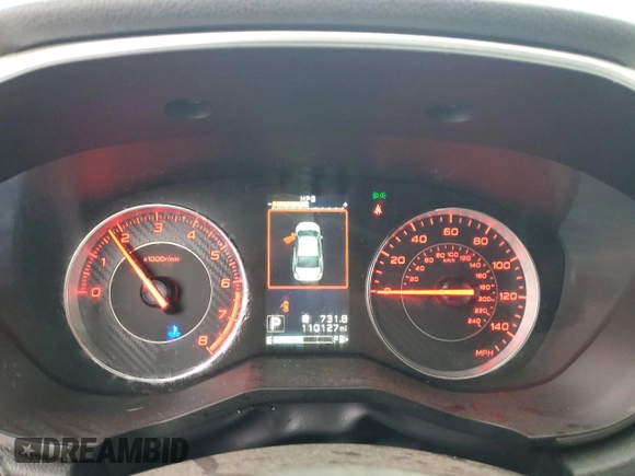 2019 Subaru Impreza Special Sports с VIN 4S3GTAJ64K3748508, выставлен на аукционе Copart как лот 56009705 с пробегом 110 127 миль миль и На запчасти • Non repairable. История ставок и продаж доступна на DreamBid. Изображение 9.