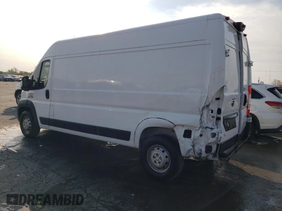 2020 Ram ProMaster Cargo with VIN 3C6TRVDG0LE139653, listed as a Copart auction lot 79125974 with 30,067 mi miles and Salvage Title. Bid and sale history available at carsss.com. Image 2.