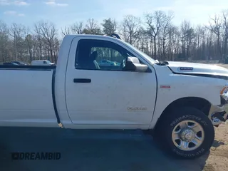 2022 Ram 2500 Tradesman with VIN 3C6MR5AJ0NG417897, listed as a IAAI auction lot 41543235 with 4,820 mi miles. Bid and sale history available at carsss.com. Image 13.