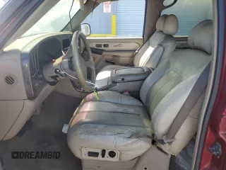 2002 GMC Yukon Denali z VIN 1GKEK63U02J118522, wystawiony jako Copart lot #52031995 z przebiegiem 166 332 mil mil oraz Szkoda całkowita • Salvage title. Historia ofert i sprzedaży dostępna na DreamBid. Obrazek 7.