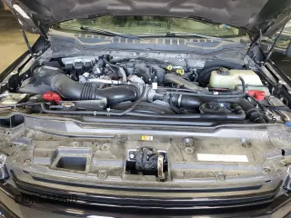 2019 Ford Super Duty F-250 SRW XL with VIN 1FT7W2BT2KEF67641, listed as a Copart auction lot 54548755 with 46,228 mi miles and Salvage Title. Bid and sale history available at carsss.com. Image 11.