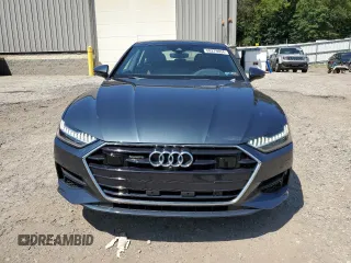 2020 Audi A7 Prestige with VIN WAUS2AF23LN026842, listed as a Copart auction lot 68279604 with 42,820 mi miles and Salvage Title. Bid and sale history available at carsss.com. Image 5.