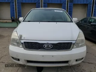 2012 Kia Sedona EX with VIN KNDMH4C75C6420641, listed as a Copart auction lot 55310425 with 212,998 mi miles and Clean Title. Bid and sale history available at carsss.com. Image 5.