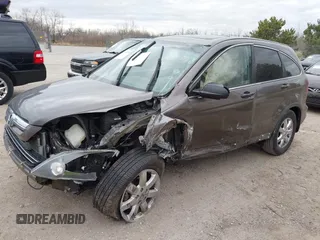 2009 Honda CR-V EX with VIN 5J6RE48509L036518, listed as a IAAI auction lot 42074174 with Not Provided miles and . Bid and sale history available at carsss.com. Image 2.